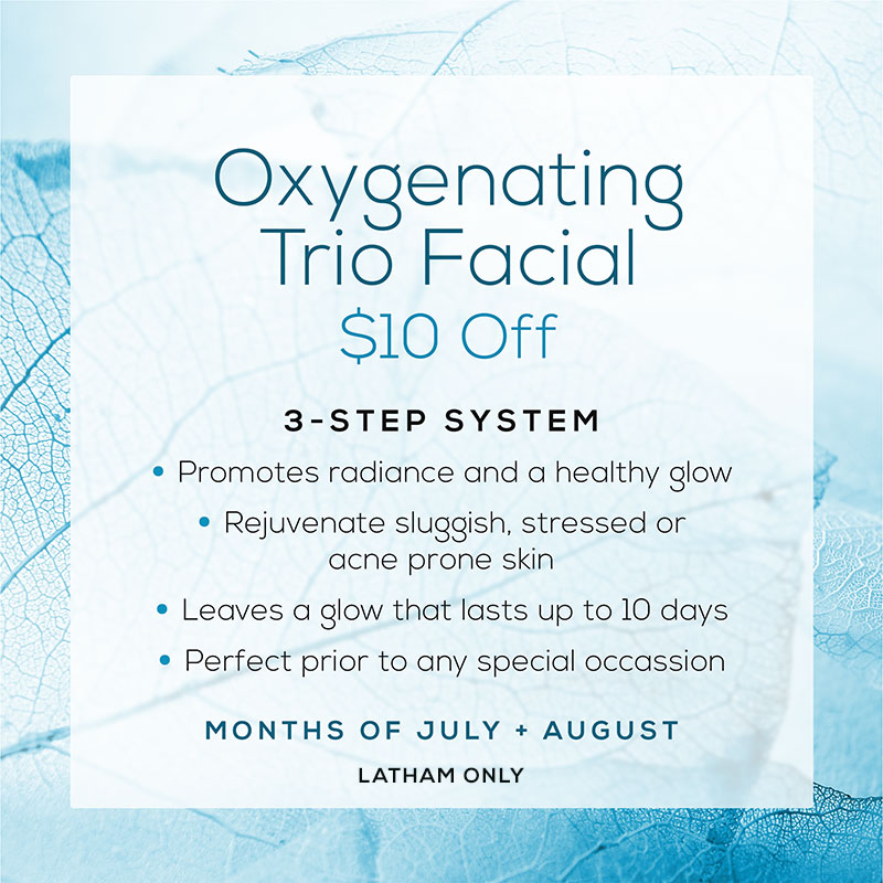 Oxygenating Trio Facial
