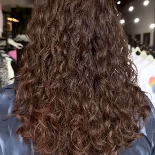 Curly Haircuts at Grit and Grace Salon in Latham, NY